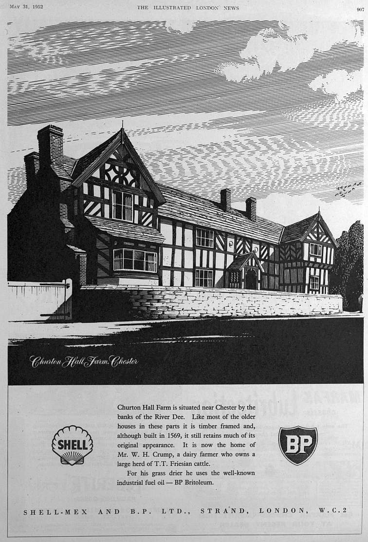 churton hall farm Chester